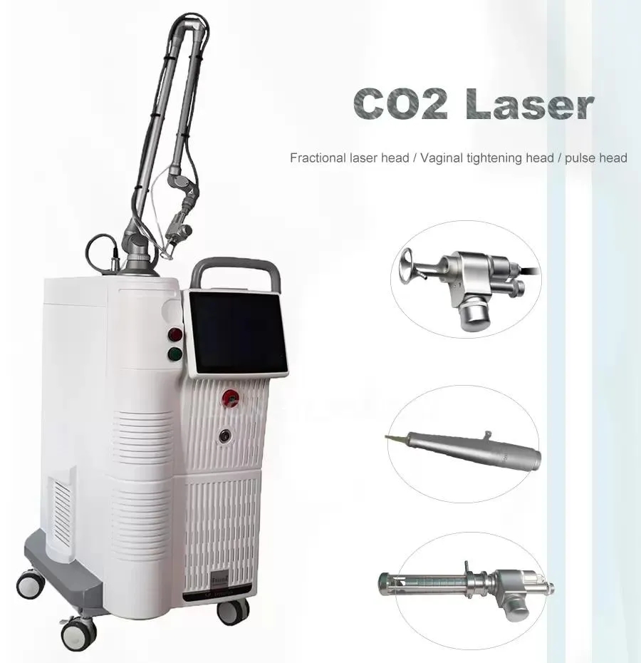 Professional Fractional CO2 Laser Machine Vaginal Tightening Scar Removal Stetch Mark Remover Wrinkle Treatment Skin Resurfacing Beauty Equipment