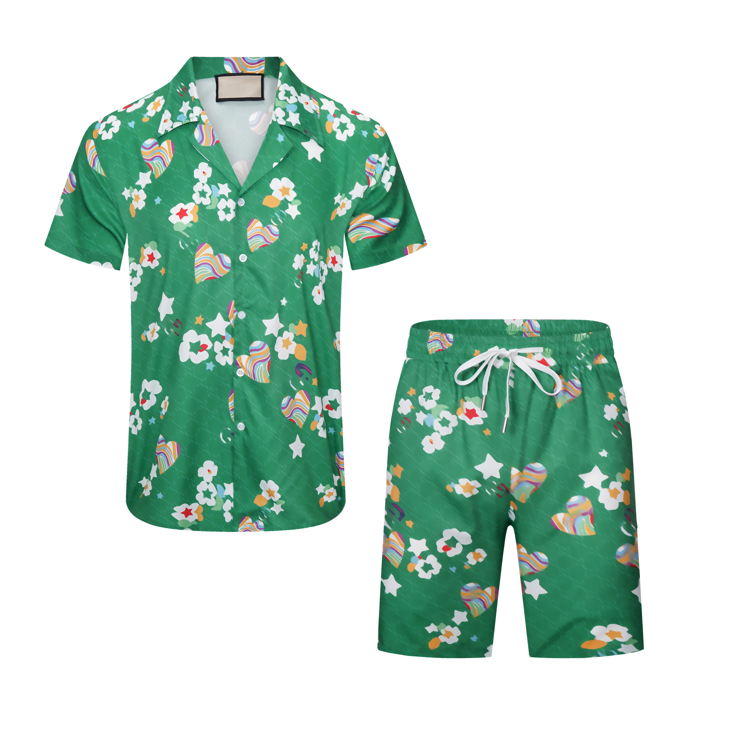 Mens Clothes Sets Summer Designer Fashion Simple Casual Printed Pure Cotton Lapel Shirt Shorts Set Male Clothing Tracksuit, 19
Mens Clothes Sets Summer Designer Fashion Simple Casual Printed Pure Cotton Lapel Shirt Shorts Set Male Clothing Tracksuit, 19