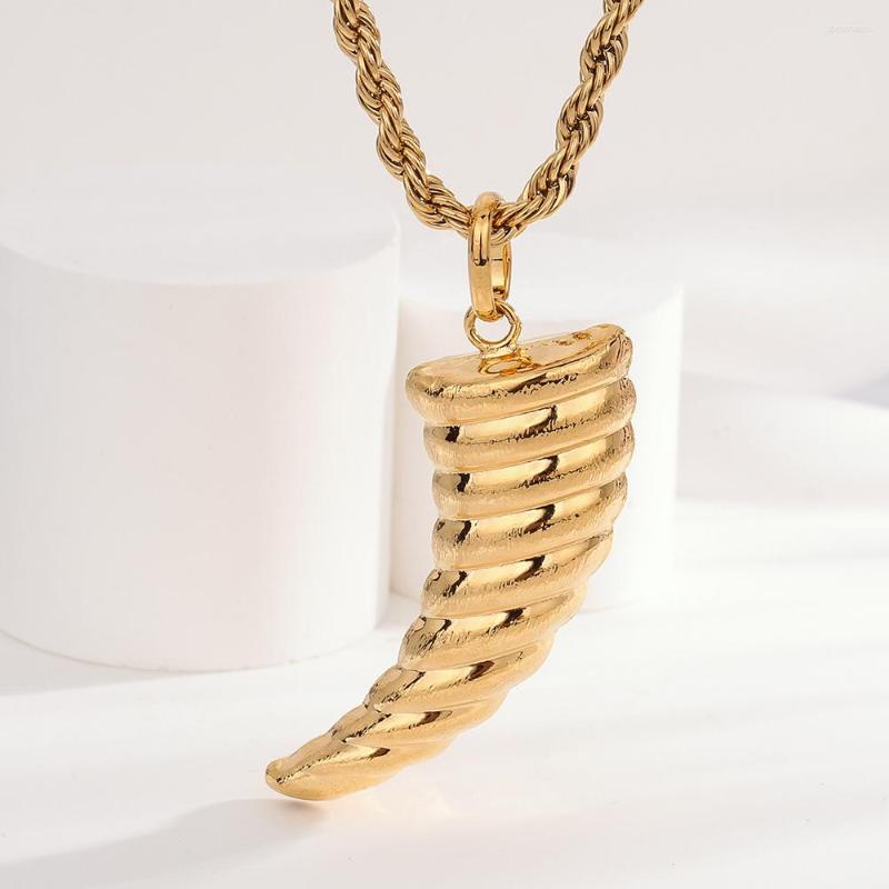 Chains Necklace Pendant For Women Fashion Horn Design African Dubai Gold Plated Jewelry Party Wedding Bridal Costume Gift
Chains Necklace Pendant For Women Fashion Horn Design African Dubai Gold Plated Jewelry Party Wedding Bridal Costume Gift