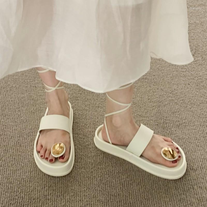 Sandals 2023 Fad Lace-up Rome Shoes Flats Platform Women Summer Casual Dress Beach Slides Slingback Slippers Lady Flip-flops, Black
Sandals 2023 Fad Lace-up Rome Shoes Flats Platform Women Summer Casual Dress Beach Slides Slingback Slippers Lady Flip-flops, Black