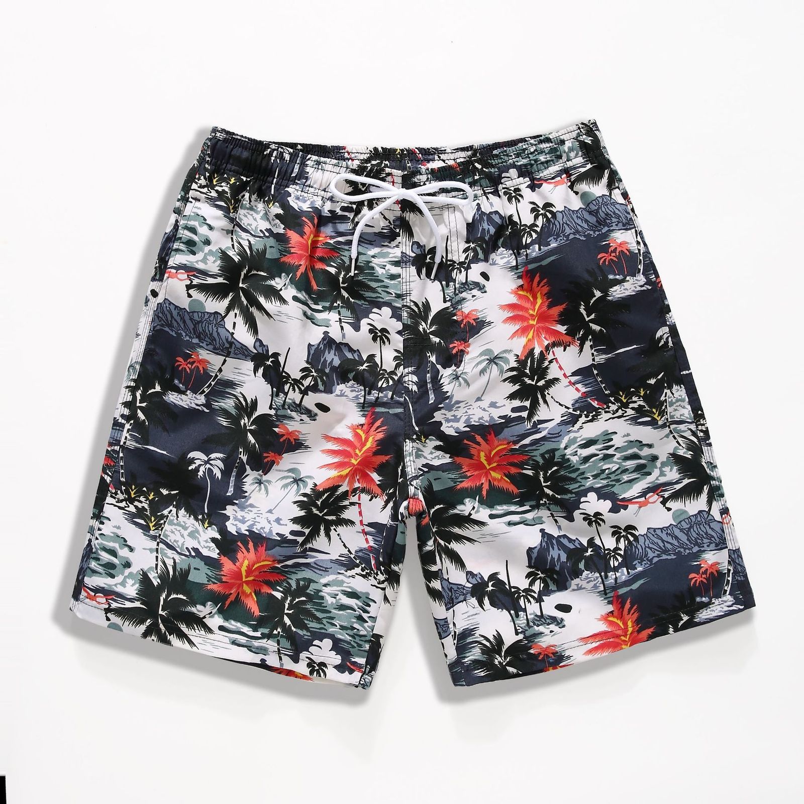Men's Shorts Men's Beach Short 3D Printing Hawaiian Travel Fashion Casual Style High Quality Breathable Quick Drying Men's Shorts 23050