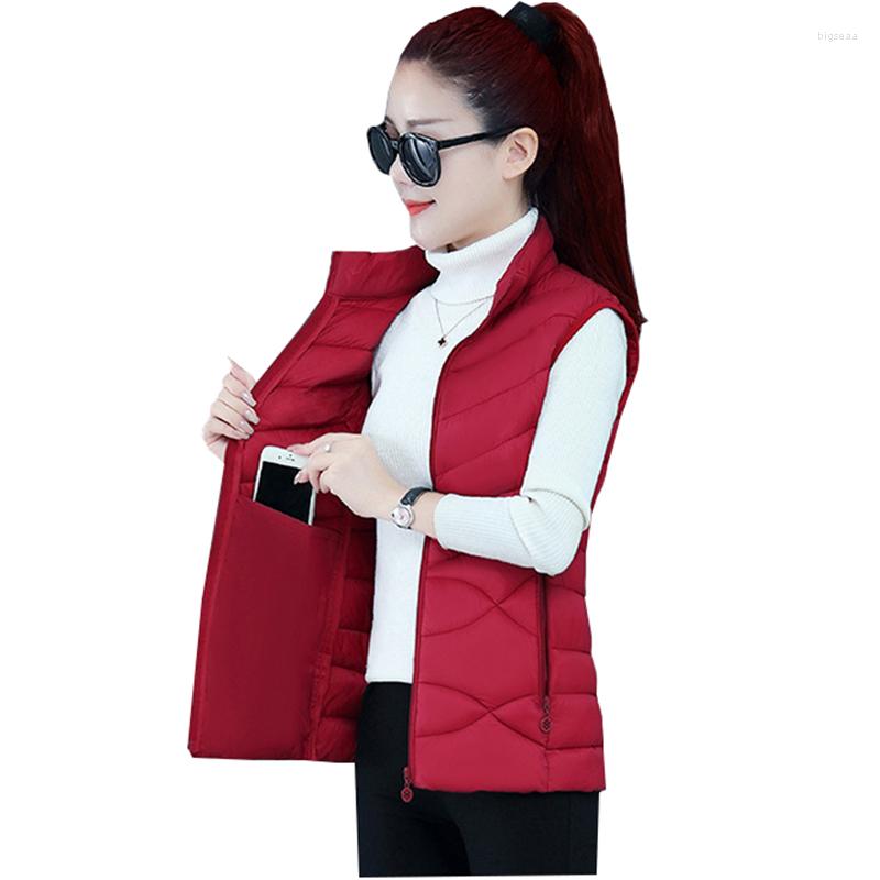Women's Vests Oversize Down Cotton Vest 2023 Autumn And Winter Women Sleeveless Jacket Fashion Casual Female, Leather pink
Women's Vests Oversize Down Cotton Vest 2023 Autumn And Winter Women Sleeveless Jacket Fashion Casual Female, Leather pink