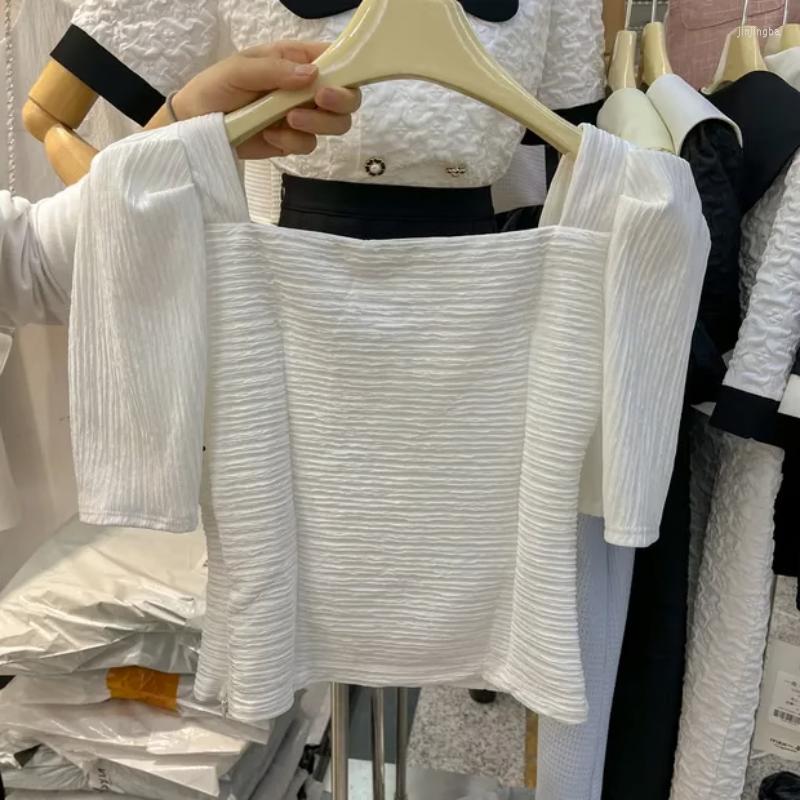 Women's Blouses Fashion Square Collar Shirts And Charming Puff Sleeve Shirt & Blouse For Summer Elegant Women Blusas Normal Drop, Black
Women's Blouses Fashion Square Collar Shirts And Charming Puff Sleeve Shirt & Blouse For Summer Elegant Women Blusas Normal Drop, Black