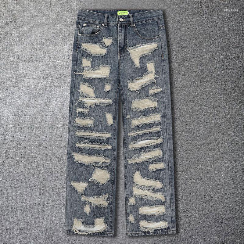 Men' Jeans Boot Cut Men Make Old Holes Jean Quality Male Ripped Hole Design Hip Hop Style Trousers For Pantalon Vaqueros Hombre, Picture
Men' Jeans Boot Cut Men Make Old Holes Jean Quality Male Ripped Hole Design Hip Hop Style Trousers For Pantalon Vaqueros Hombre, Picture