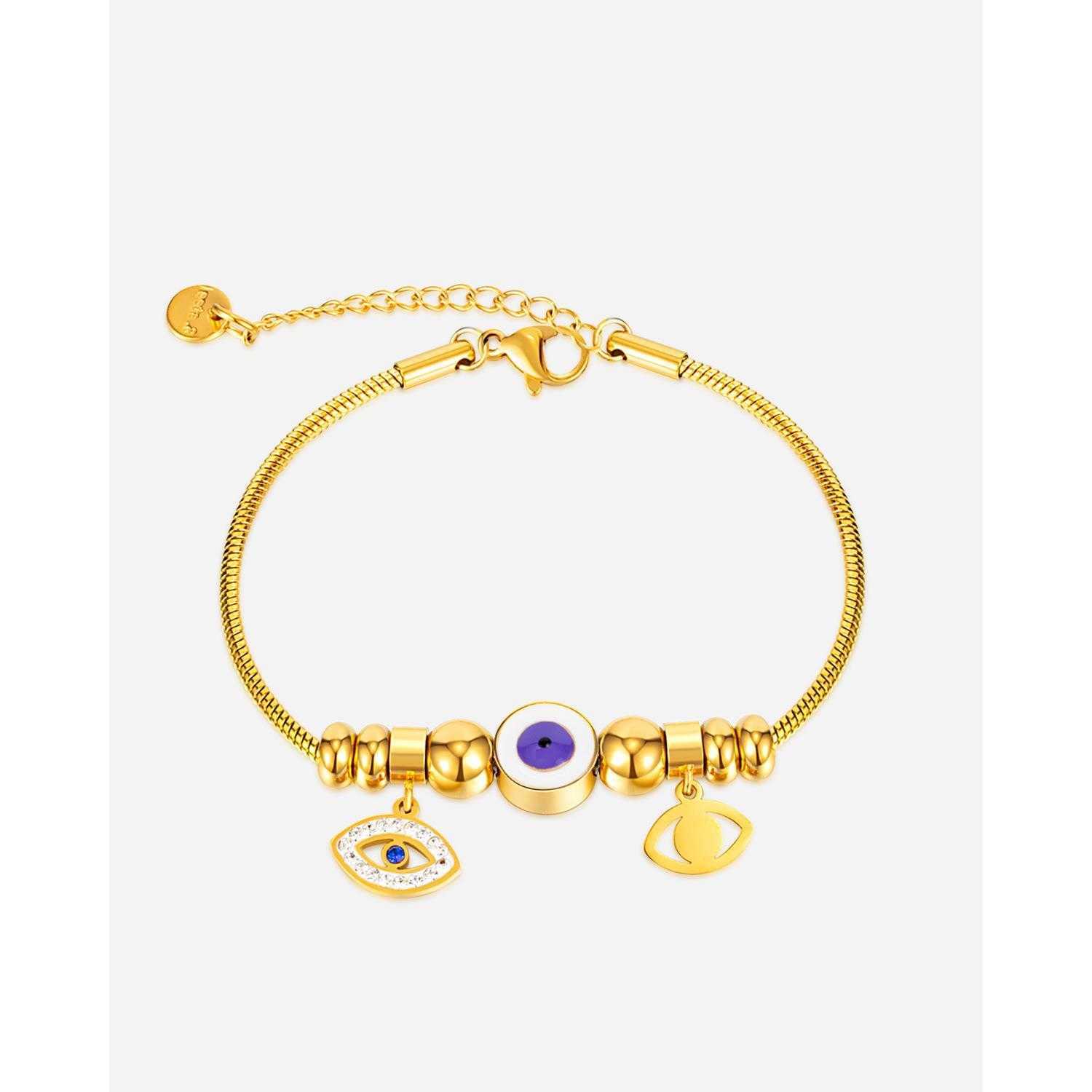 Accessories Wholesale Fashion Retro Devils Charm Eye Jewelry Personality Trend All Match Light Bracelet Female
Accessories Wholesale Fashion Retro Devils Charm Eye Jewelry Personality Trend All Match Light Bracelet Female