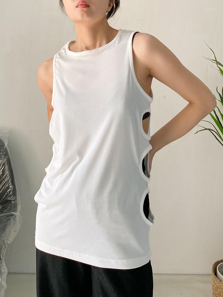 Women's Tanks SuperAen Cotton Vest Women Belt And Side Waist Koean Design Hollow Out Sleeveless Tshirts Tops, Black
Women's Tanks SuperAen Cotton Vest Women Belt And Side Waist Koean Design Hollow Out Sleeveless Tshirts Tops, Black