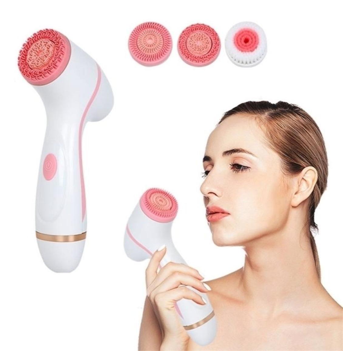 3 In 1 Electric Cleansing Brush USB IPX7 Waterproof Silicone Rotating Face Massage Deep Cleaning Remove Blackheads Tools 2202169758788
3 In 1 Electric Cleansing Brush USB IPX7 Waterproof Silicone Rotating Face Massage Deep Cleaning Remove Blackheads Tools 2202169758788