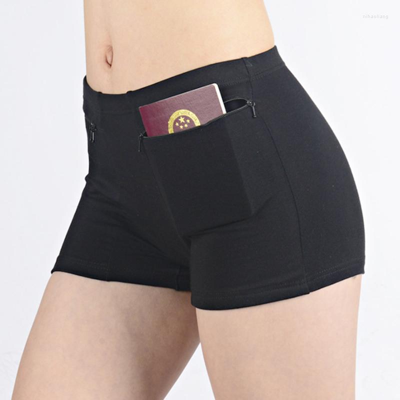 Women's Panties Women Safety Short Pants Soft Boyshort Under Skirt Shorts With Zipper Pockets Breathable Theft-proof Female Underwear, Gray
Women's Panties Women Safety Short Pants Soft Boyshort Under Skirt Shorts With Zipper Pockets Breathable Theft-proof Female Underwear, Gray