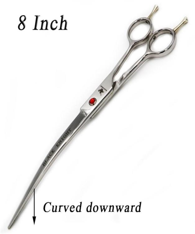 Brand 8 Inch Professional Pet Grooming Scissors Set Japan 440C Dog Shears Hair Cutting Curved With Bag 2201252300288
Brand 8 Inch Professional Pet Grooming Scissors Set Japan 440C Dog Shears Hair Cutting Curved With Bag 2201252300288