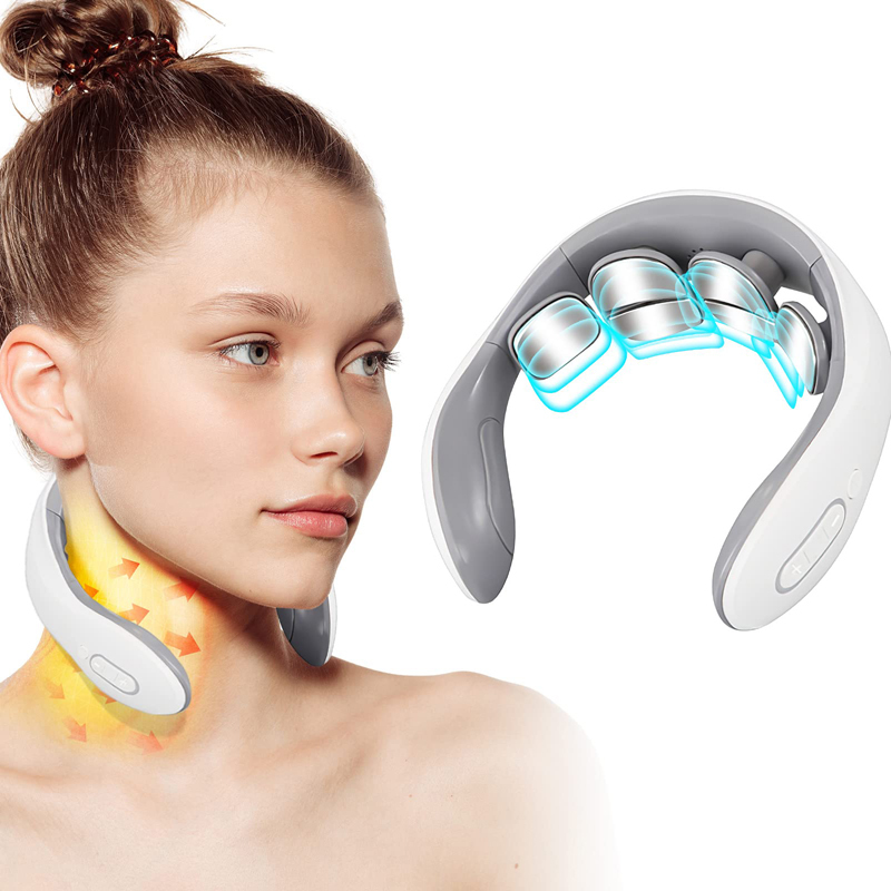 Other Massage Items TENS Pulse Neck r Intelligent Heat Pain Relief Deep Tissue Electric Lymphatic Drainage 230508
Other Massage Items TENS Pulse Neck r Intelligent Heat Pain Relief Deep Tissue Electric Lymphatic Drainage 230508