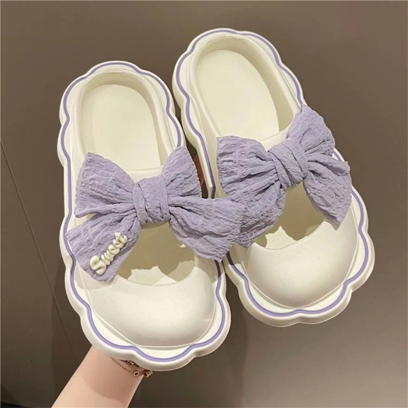 Slippers Women Slippers Summer Slide Thick bottom bow beach shoes women Cartoon Shoes Outdoor Indoor Home Women Slides flat sandals 230509, Black
Slippers Women Slippers Summer Slide Thick bottom bow beach shoes women Cartoon Shoes Outdoor Indoor Home Women Slides flat sandals 230509, Black