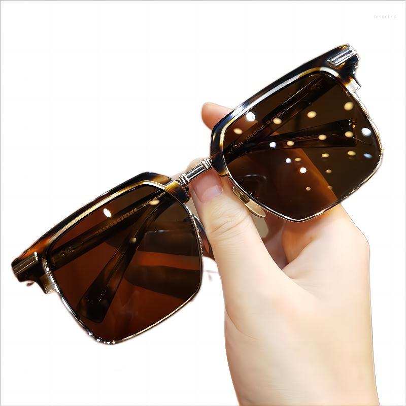 Sunglasses JIANDAN Glasses For Big Face Large Frame Retro Eyewear Myopia Without Makeup All-match Goggles Men And Women
Sunglasses JIANDAN Glasses For Big Face Large Frame Retro Eyewear Myopia Without Makeup All-match Goggles Men And Women