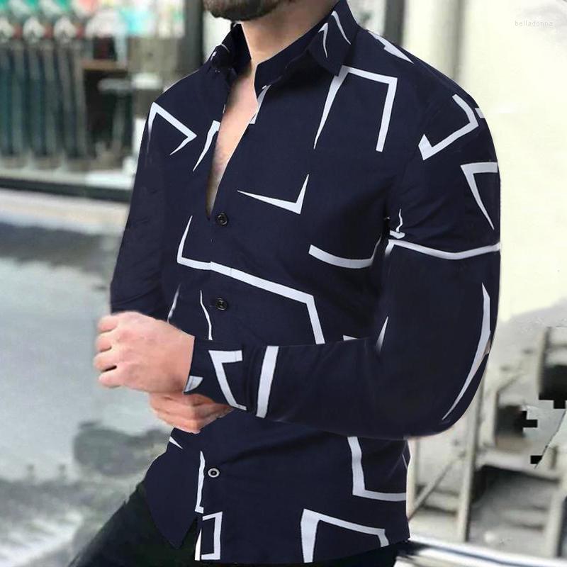 Men's Casual Shirts Fashion Luxury Man Shirt Lapel Buttoned Designer Print Long Sleeve Tops Men's Clothing Social Cardigan, Cx503
Men's Casual Shirts Fashion Luxury Man Shirt Lapel Buttoned Designer Print Long Sleeve Tops Men's Clothing Social Cardigan, Cx503