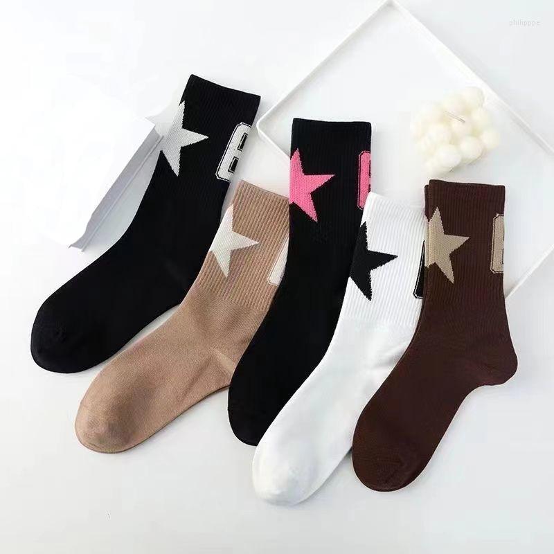 Men's Socks Star Digit Printed Y2K Kpop Fashion 2023 Summer Unisex Casual Mid Tube Women Korean Street Sports Men 3 Pairs, 3 pcs
Men's Socks Star Digit Printed Y2K Kpop Fashion 2023 Summer Unisex Casual Mid Tube Women Korean Street Sports Men 3 Pairs, 3 pcs