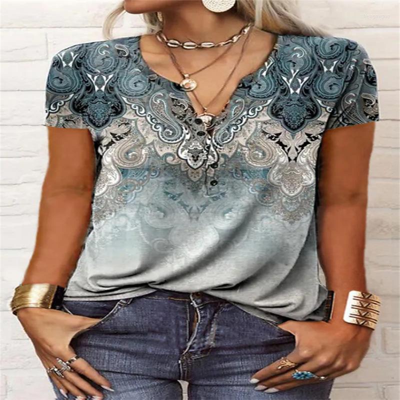 Women' T Shirts Y2K Casual Summer Women' Top Fashion Temperament Commuting V-Neck Retro Tie Dyed Printed Short Sleeved T-Shirt 2023
Women' T Shirts Y2K Casual Summer Women' Top Fashion Temperament Commuting V-Neck Retro Tie Dyed Printed Short Sleeved T-Shirt 2023
