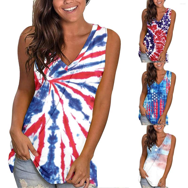 Camisoles & Tanks Women' Independence Day Stitching Color Matching National Flag Print V Neck Tank Top Mock Women Stretch, Blue
Camisoles & Tanks Women' Independence Day Stitching Color Matching National Flag Print V Neck Tank Top Mock Women Stretch, Blue