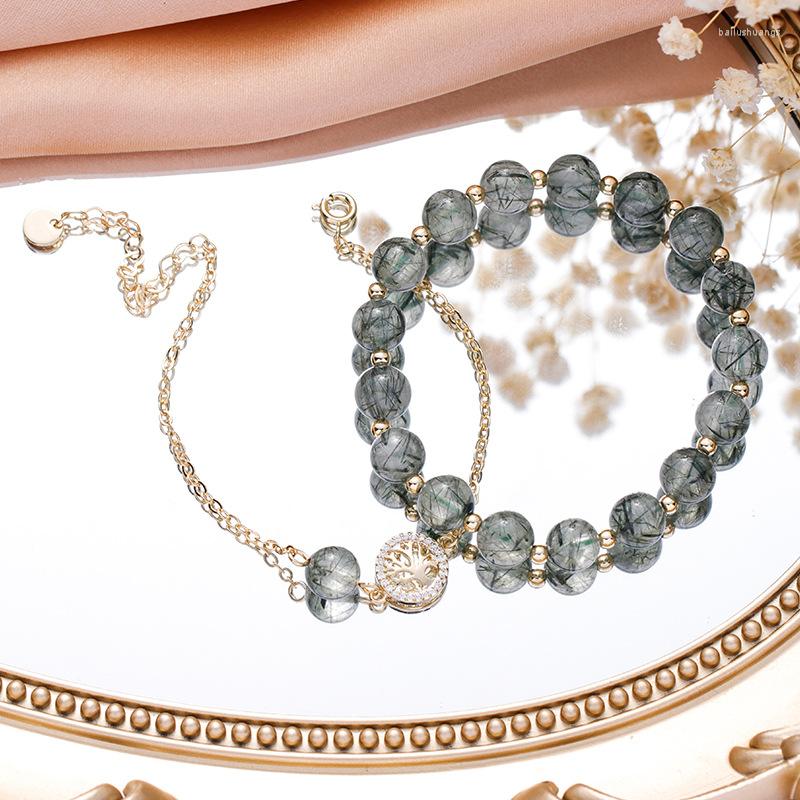 Strand Bohemia Green Jade Lucky Amulet Beaded Crystal Bracelet Women's Niche Carved Hollow Tree Of Life Charm Bracelets Jewellery
Strand Bohemia Green Jade Lucky Amulet Beaded Crystal Bracelet Women's Niche Carved Hollow Tree Of Life Charm Bracelets Jewellery