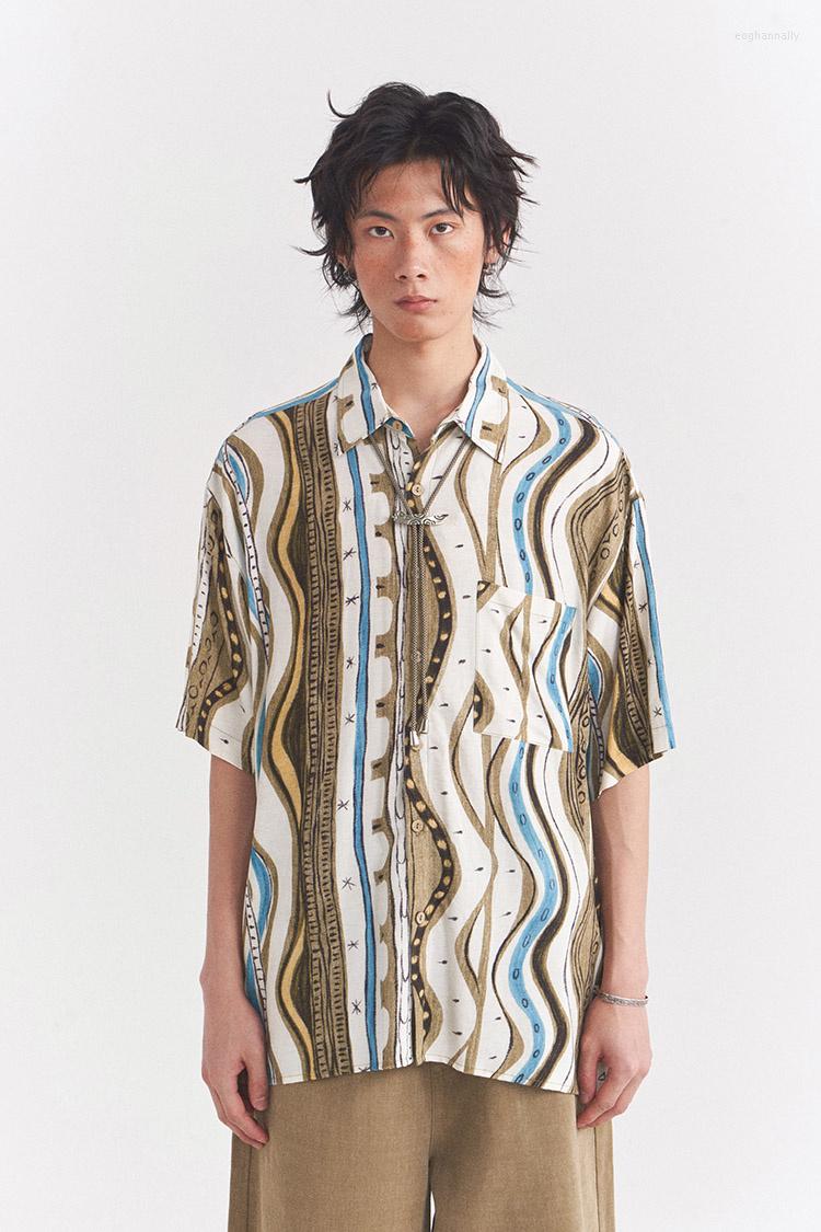 Men' Casual Shirts Fashion Men' Fg0750 2023 Runway Luxury European Design Party Style Clothing, Khaki
Men' Casual Shirts Fashion Men' Fg0750 2023 Runway Luxury European Design Party Style Clothing, Khaki