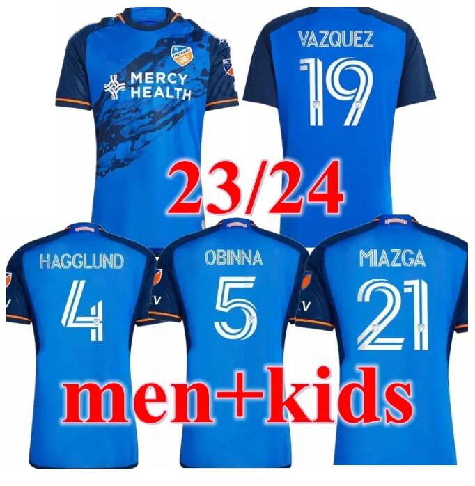 MLS 2023 2024 FC Cincinnati kids men kits soccer jerseys 23 24 Hagglund Obinna Vazquez home away Miazga football shirt thailand quality MEN SIZE S-XXL, Orange
MLS 2023 2024 FC Cincinnati kids men kits soccer jerseys 23 24 Hagglund Obinna Vazquez home away Miazga football shirt thailand quality MEN SIZE S-XXL, Orange