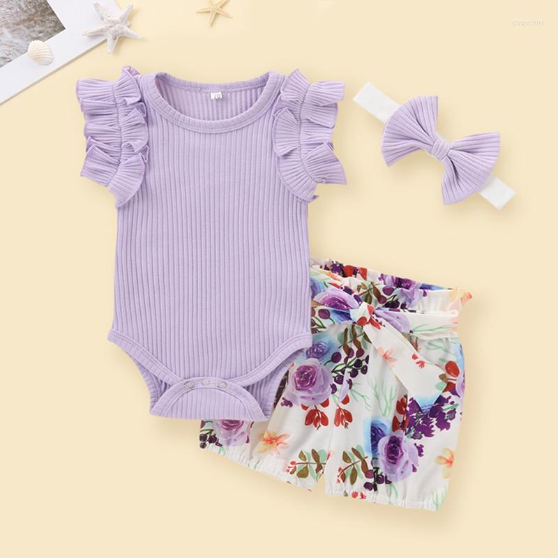 Clothing Sets Melario Infant Baby Girls Clothes Solid Romper Short Sleeve Tops Flower Shorts With Headband Born, Ah4330 yellow
Clothing Sets Melario Infant Baby Girls Clothes Solid Romper Short Sleeve Tops Flower Shorts With Headband Born, Ah4330 yellow