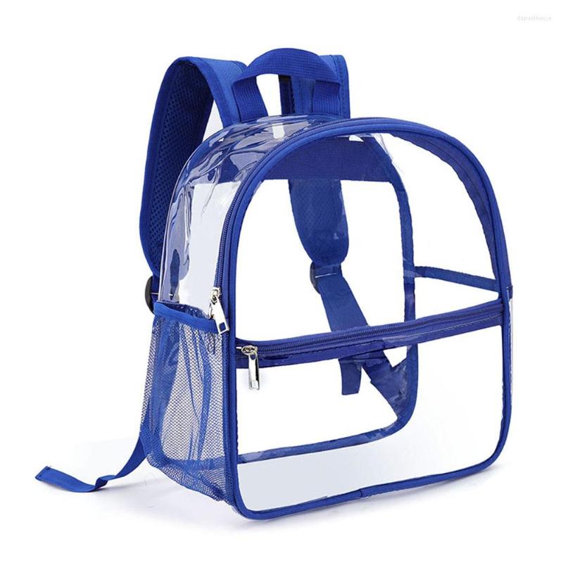 School Bags Students Bag Stadium Approved Transparent PVC Women Travel Backpack Multi-function Fashion Casual Storage, Clear
School Bags Students Bag Stadium Approved Transparent PVC Women Travel Backpack Multi-function Fashion Casual Storage, Clear