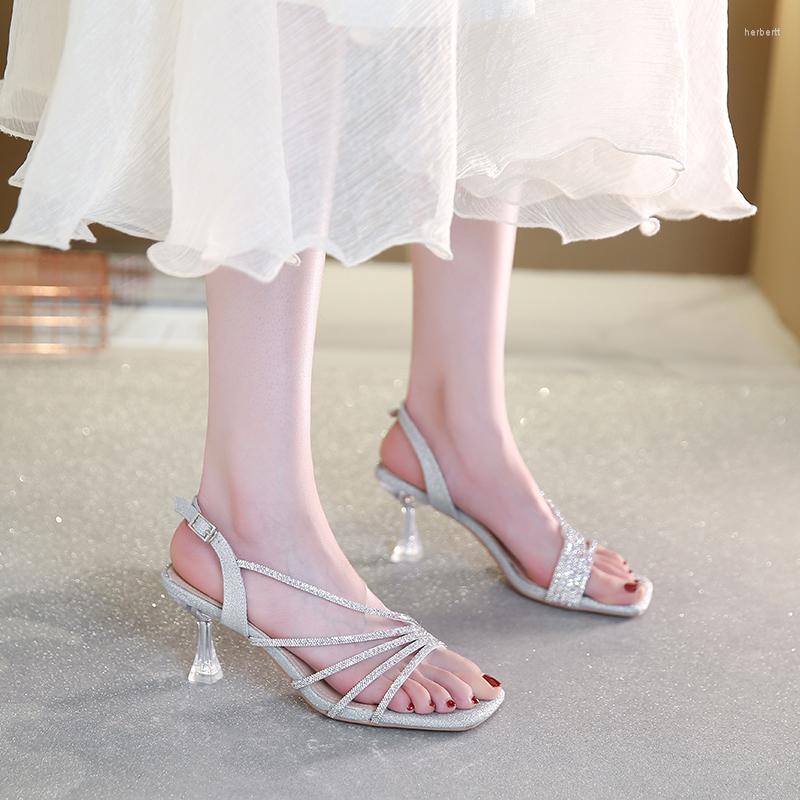 Sandals Shoes For Women Rhinestones Women's Luxurious High Heel Pump Ladies Buckle Sapato Feminino, Gold
Sandals Shoes For Women Rhinestones Women's Luxurious High Heel Pump Ladies Buckle Sapato Feminino, Gold