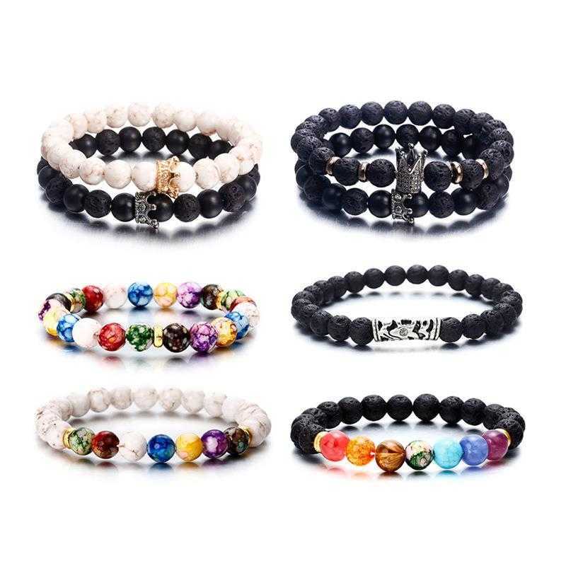 Bracelet Natural Agate Volcanic Rock Creative Personalized Fashion And All Match Jewelry
Bracelet Natural Agate Volcanic Rock Creative Personalized Fashion And All Match Jewelry