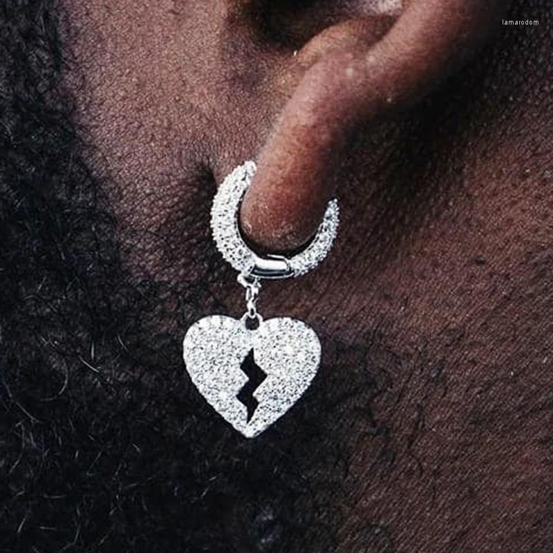 Dangle Earrings Huitan Luxury Trendy Full CZ Heart Women/Men Fashion Versatile Ear Accessories Couple Gift Jewelry
Dangle Earrings Huitan Luxury Trendy Full CZ Heart Women/Men Fashion Versatile Ear Accessories Couple Gift Jewelry
