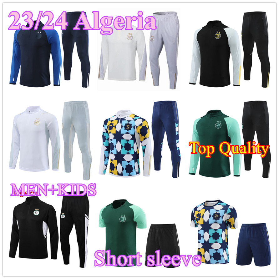 2023 Algeria Algerie Men and kids Soccer Jerseys MAHREZ FEGHOULI SLIMANI BENNACER ATAL Green Training 23/24 New style Algeria Football Shirts Tracksuits top quality, Short sleeve
2023 Algeria Algerie Men and kids Soccer Jerseys MAHREZ FEGHOULI SLIMANI BENNACER ATAL Green Training 23/24 New style Algeria Football Shirts Tracksuits top quality, Short sleeve