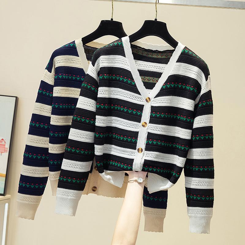 Women's Knits Korean Fashion Jacquard Knitted Cardigan Women Hollow Out V Neck Loose Sweater Coat Sweet Long Sleeve Tops Female 2023 Autumn, White
Women's Knits Korean Fashion Jacquard Knitted Cardigan Women Hollow Out V Neck Loose Sweater Coat Sweet Long Sleeve Tops Female 2023 Autumn, White