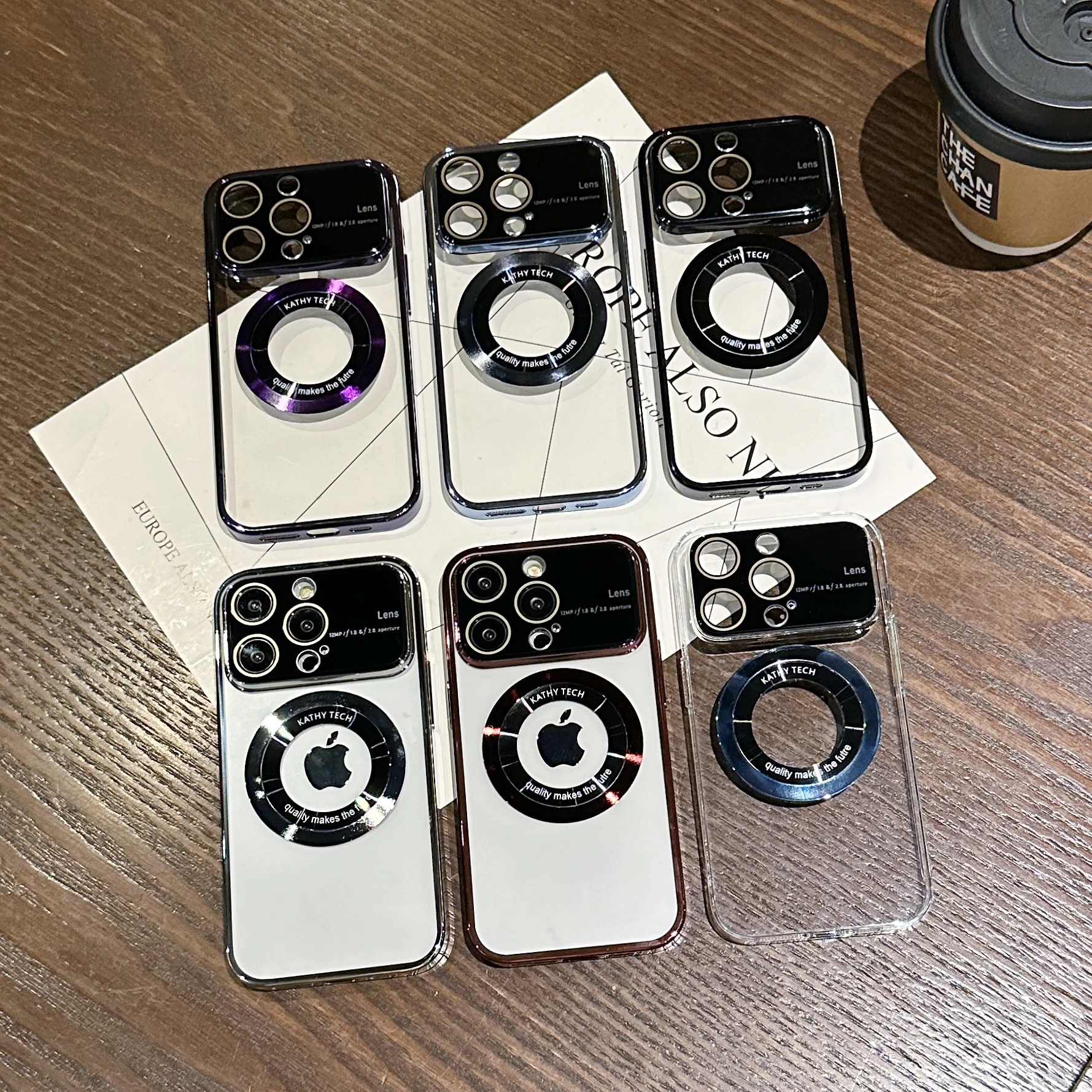Magnetic Large Lens Camera Protection Electroplating Case For iPhone 12 13 14 Pro Max PC Transparent Plating Shockproof Cover
Magnetic Large Lens Camera Protection Electroplating Case For iPhone 12 13 14 Pro Max PC Transparent Plating Shockproof Cover