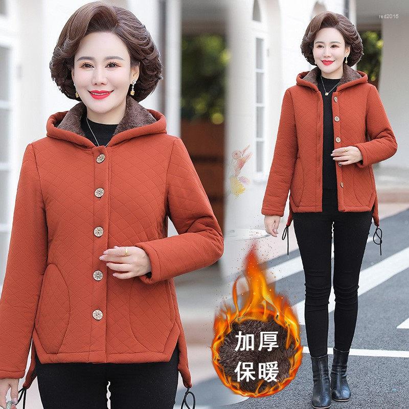 Women's Jackets Winter Women's Velvet Lining Thickened Cotton Padded Clothes Fashion Warm Loose Plush Coat Oversize Hood Casual Jacket, Green
Women's Jackets Winter Women's Velvet Lining Thickened Cotton Padded Clothes Fashion Warm Loose Plush Coat Oversize Hood Casual Jacket, Green