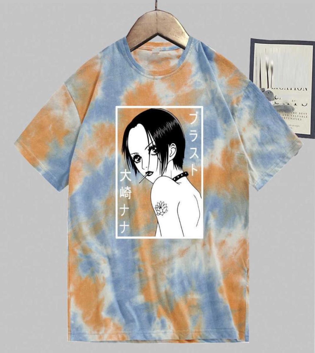 Nana Osaki Harajuku Tshirt Print Fashion Short Sleeve Round Neck Tie Dye Anime Tops Y08094397272, Purple
Nana Osaki Harajuku Tshirt Print Fashion Short Sleeve Round Neck Tie Dye Anime Tops Y08094397272, Purple