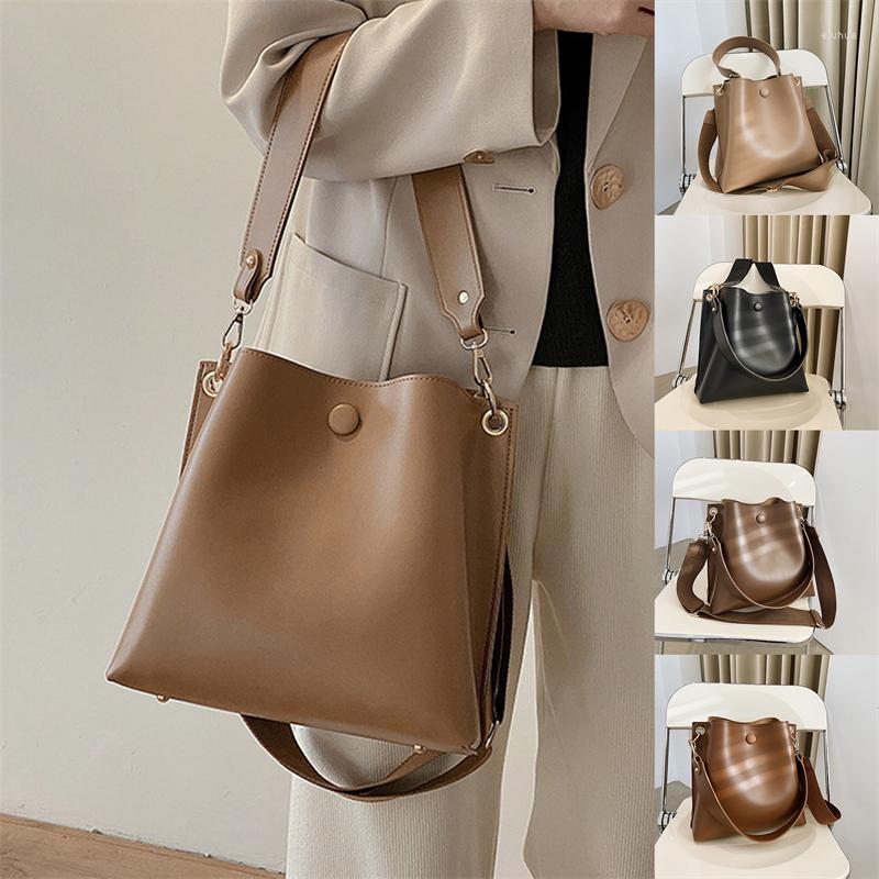 Evening Bags Shoulder Bag Female Crossbody Designer Handbag Purse Women Retro Zipper Fashion 2023 PU Leather All-match Bucket, Black
Evening Bags Shoulder Bag Female Crossbody Designer Handbag Purse Women Retro Zipper Fashion 2023 PU Leather All-match Bucket, Black