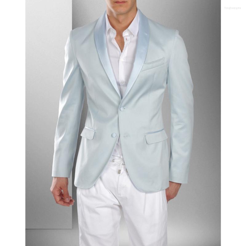 Men's Suits Suit For Men Wedding Blazer Sets Sky Blue Slim Fit Custome Party/Prom Elegant Dress Tuxedo 2 Pieces Outfits (Jacket Pants)
Men's Suits Suit For Men Wedding Blazer Sets Sky Blue Slim Fit Custome Party/Prom Elegant Dress Tuxedo 2 Pieces Outfits (Jacket Pants)