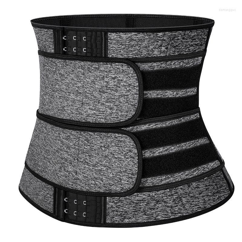 Women' Shapers Women Neoprene Body 3 Strap Shapewear With 2 Row Hooks Postpartum Sauna Effect Slimming Corset Waist Trainer Belt, Gray
Women' Shapers Women Neoprene Body 3 Strap Shapewear With 2 Row Hooks Postpartum Sauna Effect Slimming Corset Waist Trainer Belt, Gray