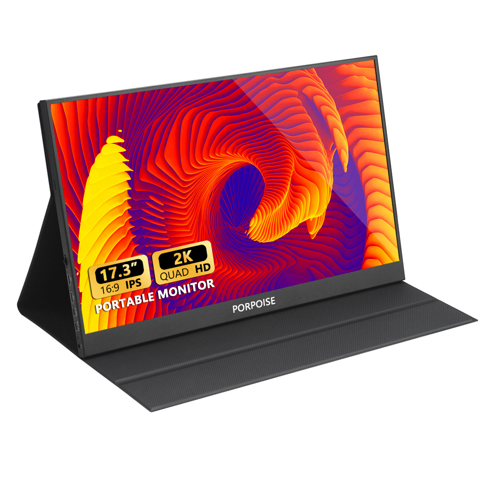 17.3-inch HDMI high-definition 4K touch portable display 1080P mobile computer extension PS4 monitoring screen 15.6
17.3-inch HDMI high-definition 4K touch portable display 1080P mobile computer extension PS4 monitoring screen 15.6