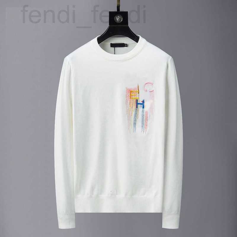 Men's Sweaters luxuriousDesigner Sweater Man for man Woman Knit Crow Neck Womens Fashion Letter Black white Long Sleeve Clothes Pullover hig h quality Top 125 F8LR
Men's Sweaters luxuriousDesigner Sweater Man for man Woman Knit Crow Neck Womens Fashion Letter Black white Long Sleeve Clothes Pullover hig h quality Top 125 F8LR