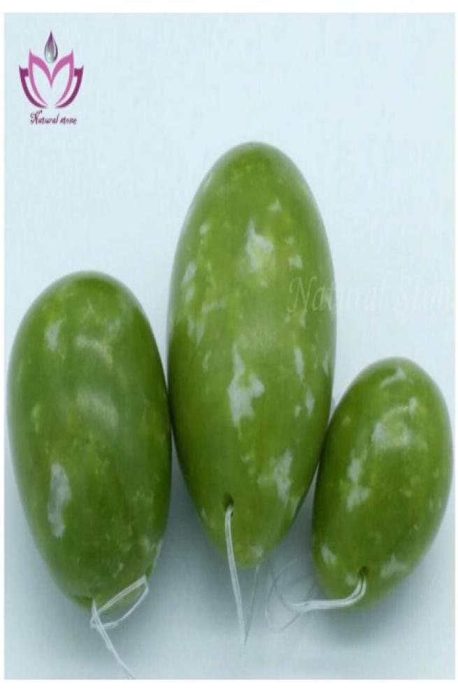 Healthy Life whole dark green natural jade stone kegel egg 3 pcs per set yoni eggs4513177
Healthy Life whole dark green natural jade stone kegel egg 3 pcs per set yoni eggs4513177