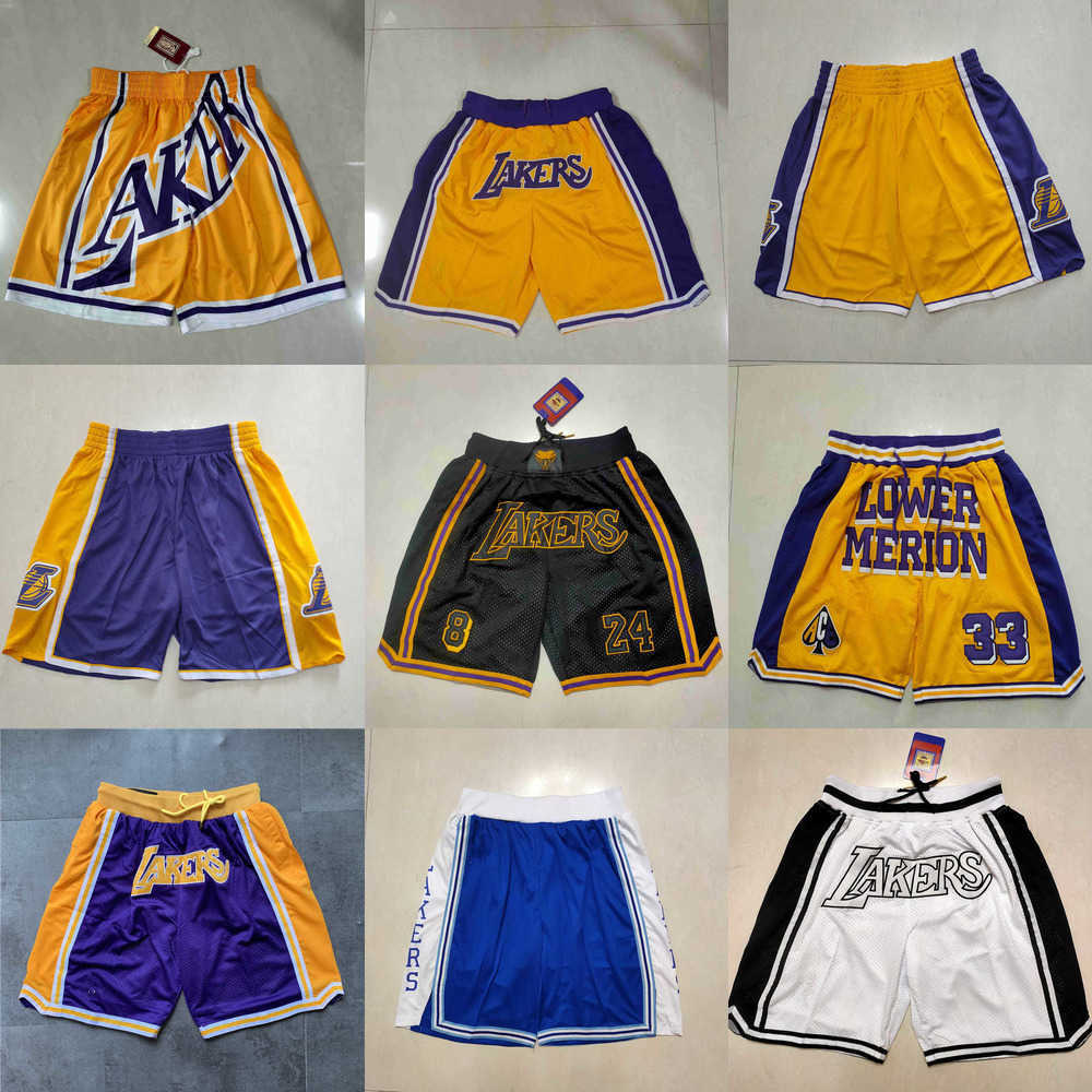 2023 Los Angeles''Lakers''men Throwback Basketball Shorts pocket purple yellow, Color
2023 Los Angeles''Lakers''men Throwback Basketball Shorts pocket purple yellow, Color