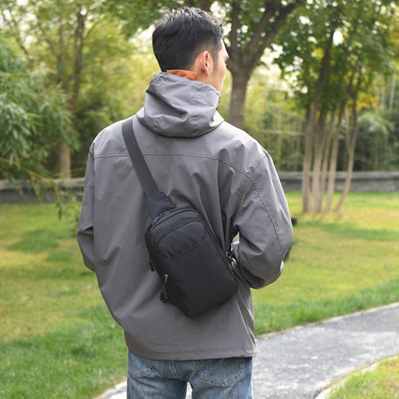 Outdoor Bags Men Casual Waist Anti-Theft Oxford Crossbody Adjustable Multifunctional Portable Lightweight For Hiking Mountaineering, Black
Outdoor Bags Men Casual Waist Anti-Theft Oxford Crossbody Adjustable Multifunctional Portable Lightweight For Hiking Mountaineering, Black