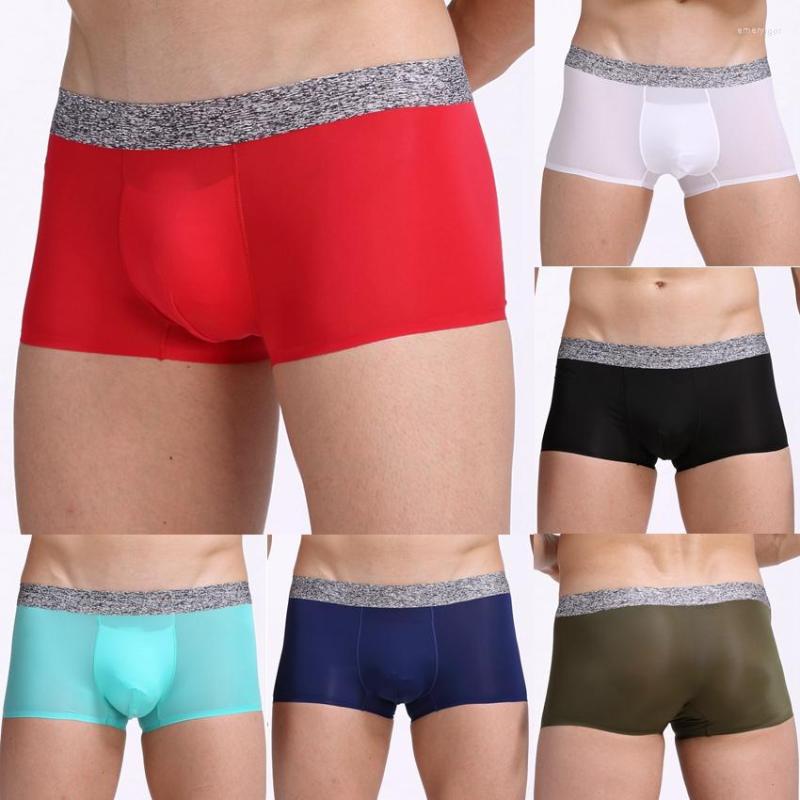 Underpants 2023 Men's Boxers Ice Silk Mens Underwear Boxer Men Solid Underwears Soft And Comfortable Plus Size M-XXXL, Red
Underpants 2023 Men's Boxers Ice Silk Mens Underwear Boxer Men Solid Underwears Soft And Comfortable Plus Size M-XXXL, Red