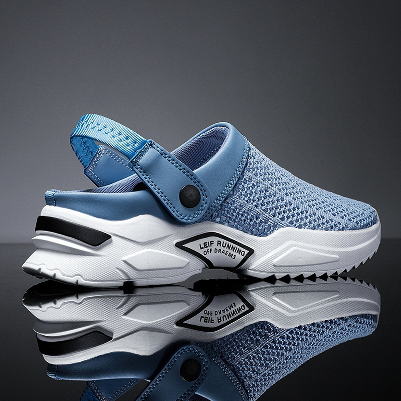 Sandals Men Women Summer Sandal Mesh Mules Breathable Padded Beach Flip Flops Shoes Solid Flat Bath Slippers Outside Mens Slippers 230509, Blue
Sandals Men Women Summer Sandal Mesh Mules Breathable Padded Beach Flip Flops Shoes Solid Flat Bath Slippers Outside Mens Slippers 230509, Blue