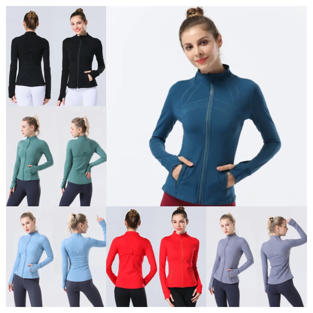 lululemens Women Fitness Yoga Outfit Sports Jacket Stand-up Collar Half Zipper Long Sleeve Tight Yogas Shirt Gym Thumb Athtic Coat Gym Clothing lu-01 m2uA#, Champagne
lululemens Women Fitness Yoga Outfit Sports Jacket Stand-up Collar Half Zipper Long Sleeve Tight Yogas Shirt Gym Thumb Athtic Coat Gym Clothing lu-01 m2uA#, Champagne