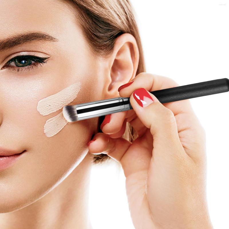 Makeup Brushes Hair Brush For Men Frank Set Beauty 1pc Powder Small With Case