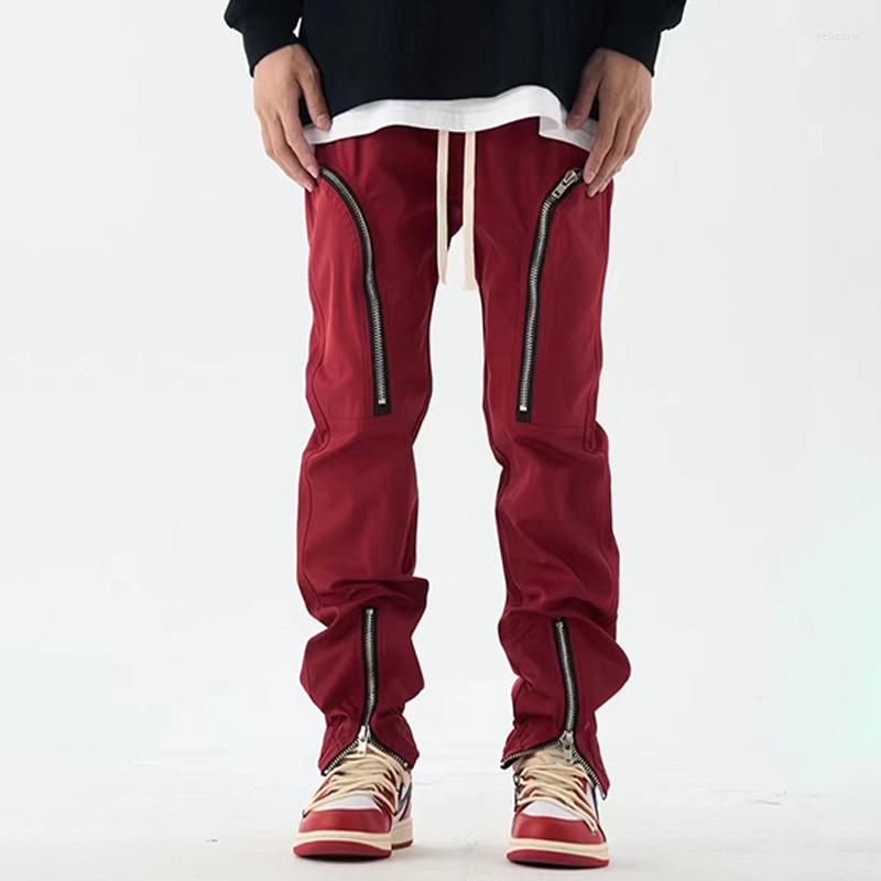 Men' Pants HOUZHOU Y2K Cargo Men Zipper Techwear Black Trousers Male Red Darkwear Slim Designer Hip Hop Cotton Streetwear
Men' Pants HOUZHOU Y2K Cargo Men Zipper Techwear Black Trousers Male Red Darkwear Slim Designer Hip Hop Cotton Streetwear