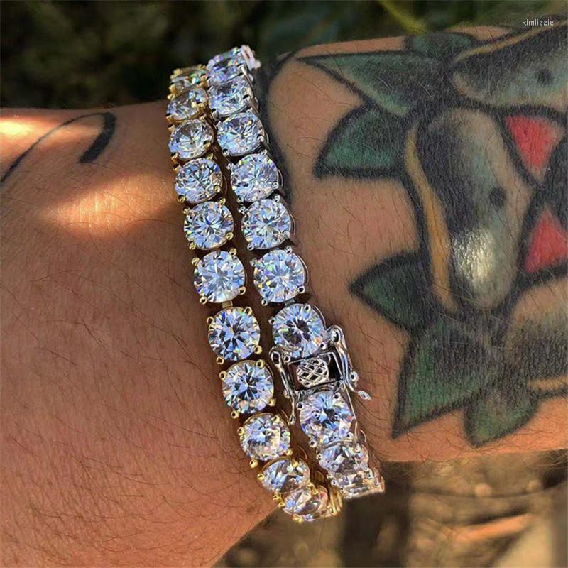 Link Bracelets Luxury Cubic Zirconia Tennis Charm Iced Out Chain Crystal Wedding Bracelet For Women Men Sl452
Link Bracelets Luxury Cubic Zirconia Tennis Charm Iced Out Chain Crystal Wedding Bracelet For Women Men Sl452
