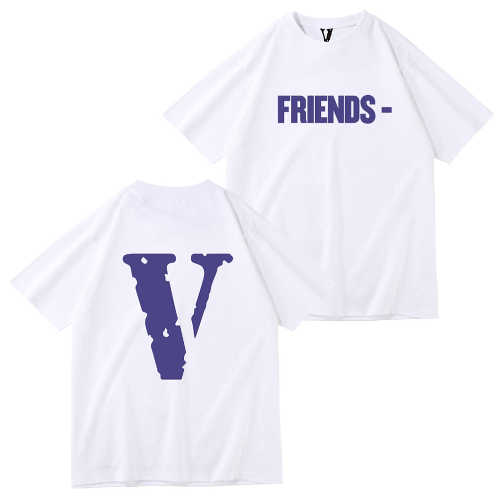 vlone letter printing high weight cotton outdoor fashion versatile base shirt couple tshirt mens and womens short sleeves, Vldt104-1
vlone letter printing high weight cotton outdoor fashion versatile base shirt couple tshirt mens and womens short sleeves, Vldt104-1