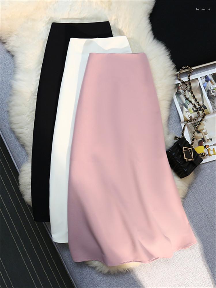 Skirts Elegant Solid High Waist Office Women' Mi-long 2023 Spring Summer Zipper Fashionable Umbrella A-Line Female, Black
Skirts Elegant Solid High Waist Office Women' Mi-long 2023 Spring Summer Zipper Fashionable Umbrella A-Line Female, Black