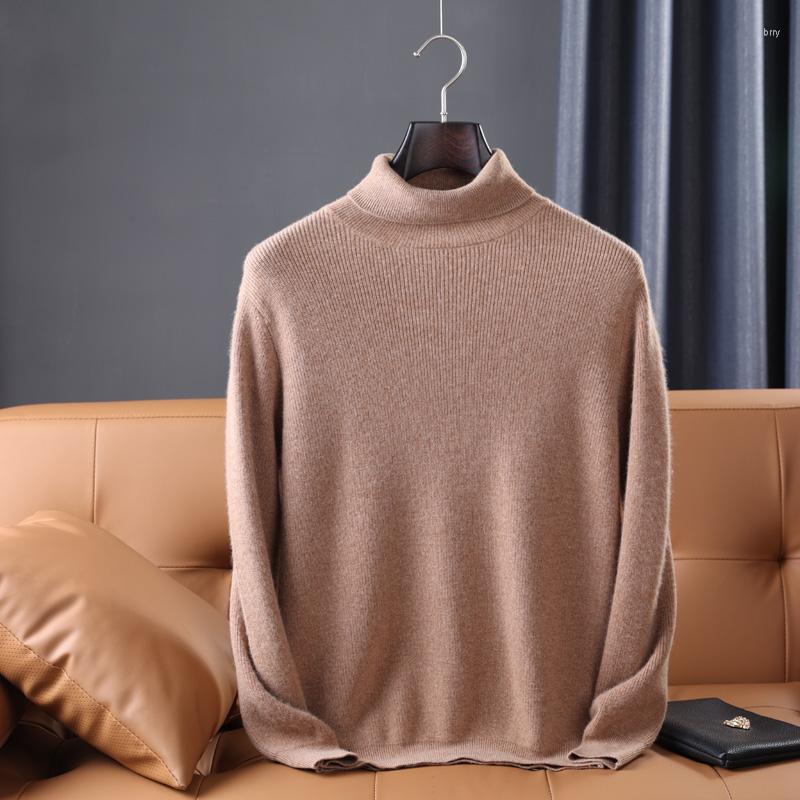 Men's Sweaters Winter Thickened High Collar Woolen Shirt Men's Loose And Comfortable Sweater End Casual Business Undercoat Top, Navy blue
Men's Sweaters Winter Thickened High Collar Woolen Shirt Men's Loose And Comfortable Sweater End Casual Business Undercoat Top, Navy blue